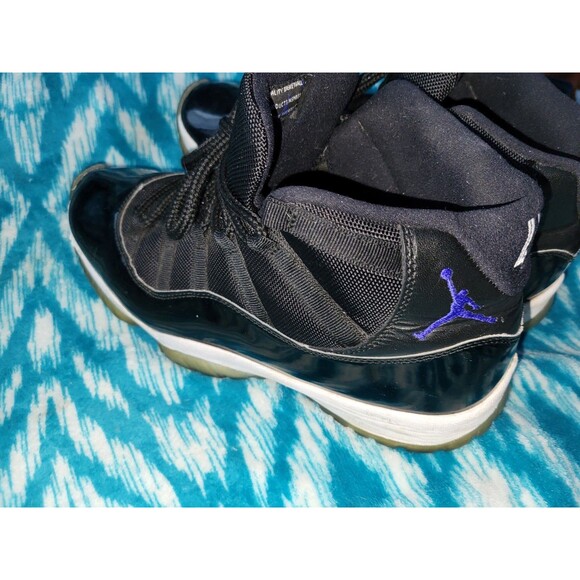 Size 12 - Jordan 11 Retro High Space Jam (378037-003) Black main image 6